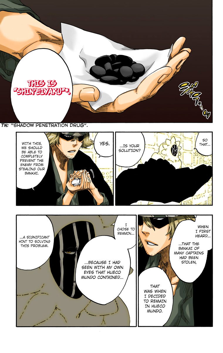 Bleach, Chapter 552 image 12