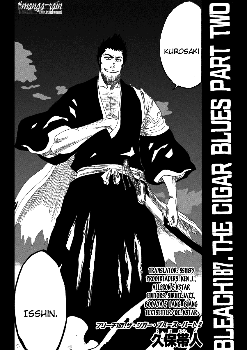Bleach, Chapter 187 image 05
