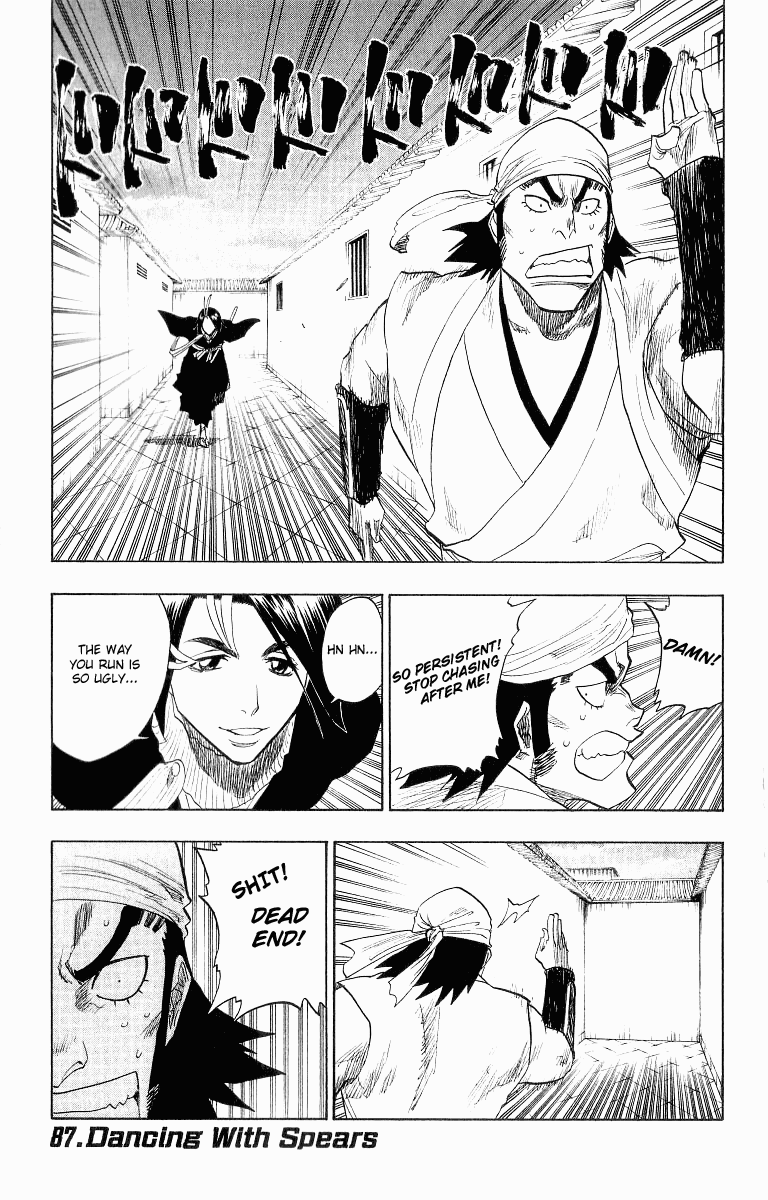 Bleach, Chapter 87 image 01