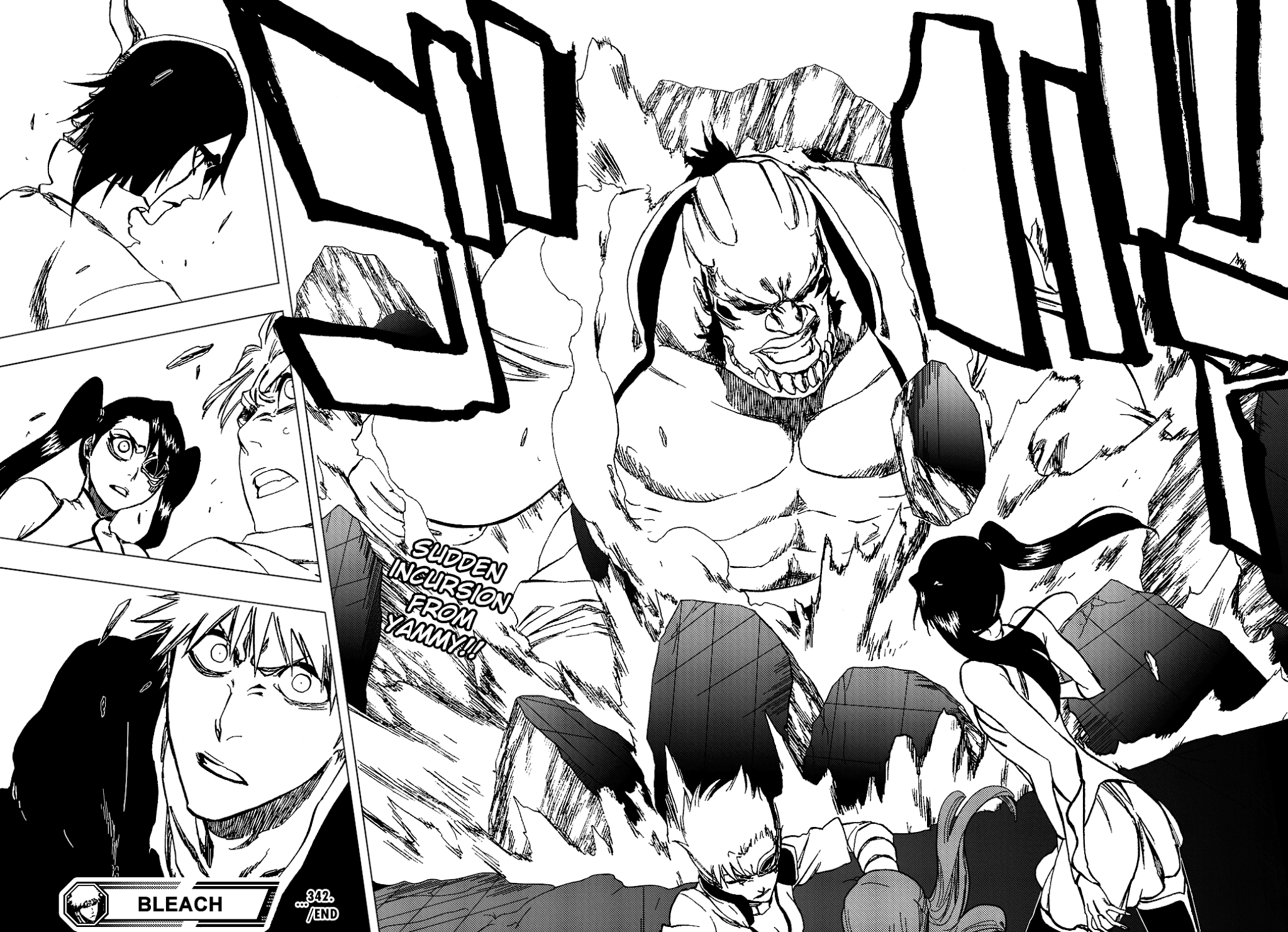 Bleach, Chapter 342 image 21