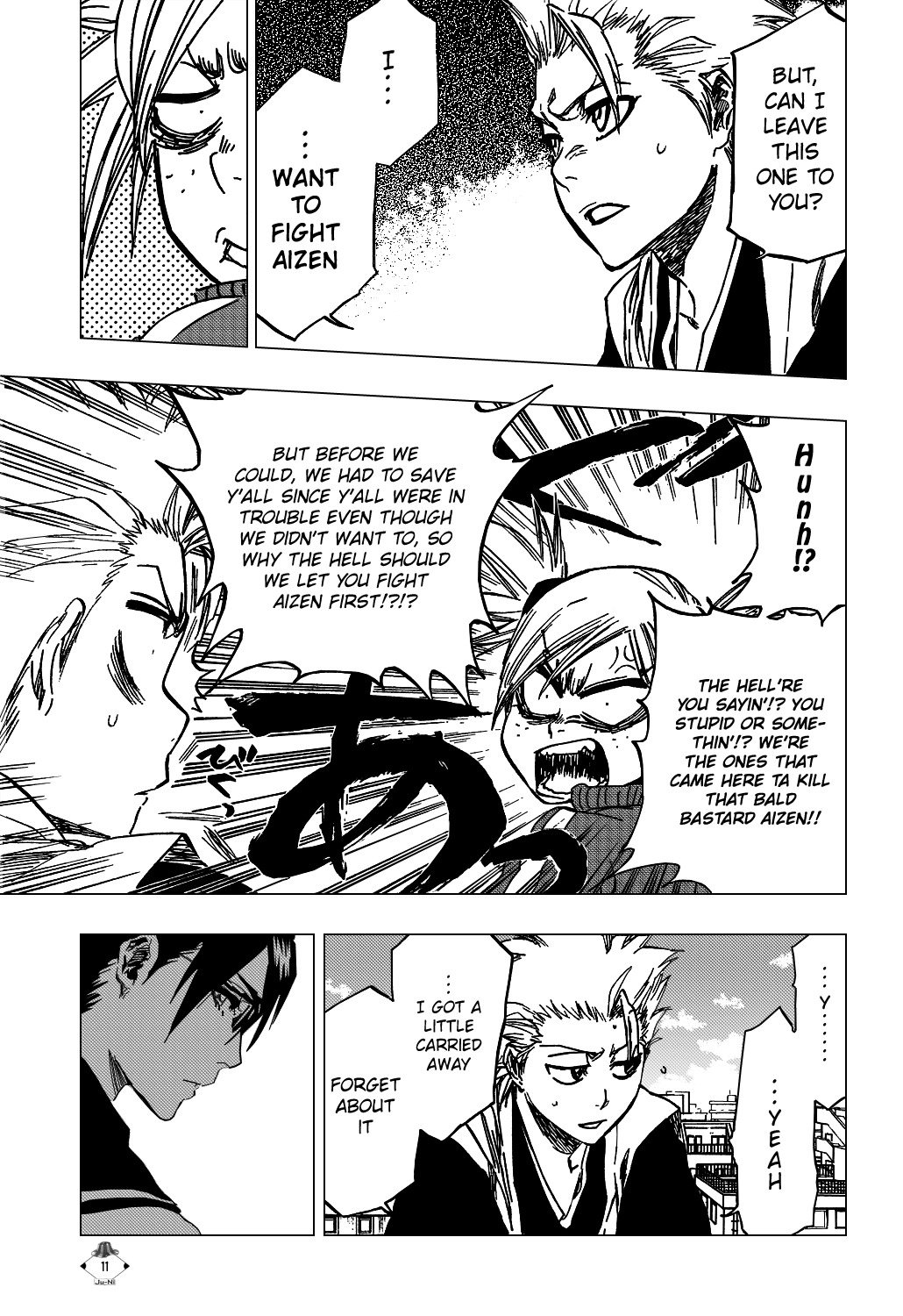 Bleach, Chapter 368 image 14