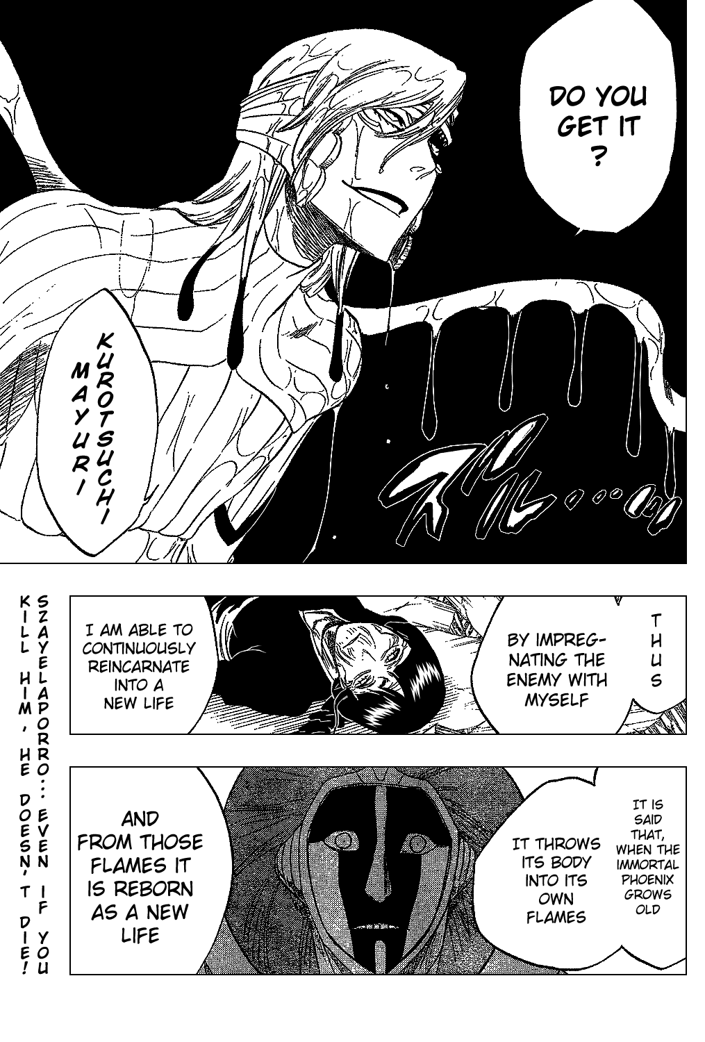 Bleach, Chapter 305 image 03