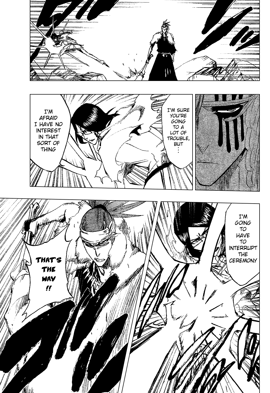 Bleach, Chapter 293 image 06