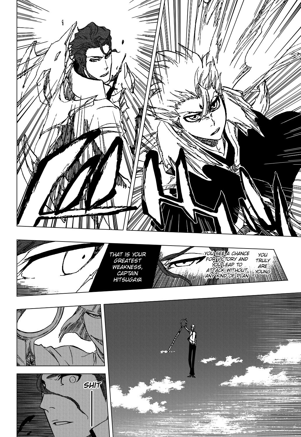 Bleach, Chapter 391 image 21