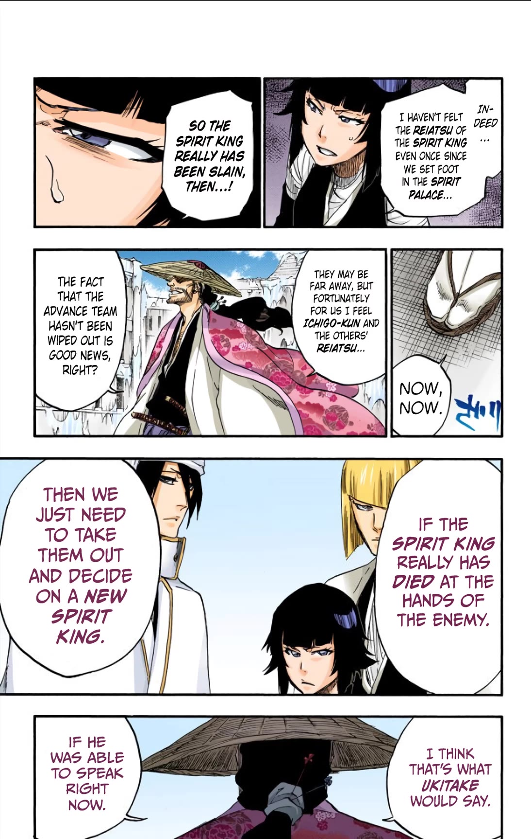 Bleach, Chapter 628 image 10