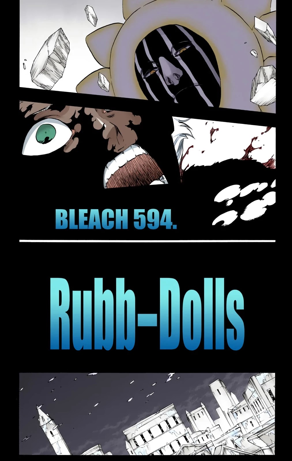 Bleach, Chapter 594 image 08