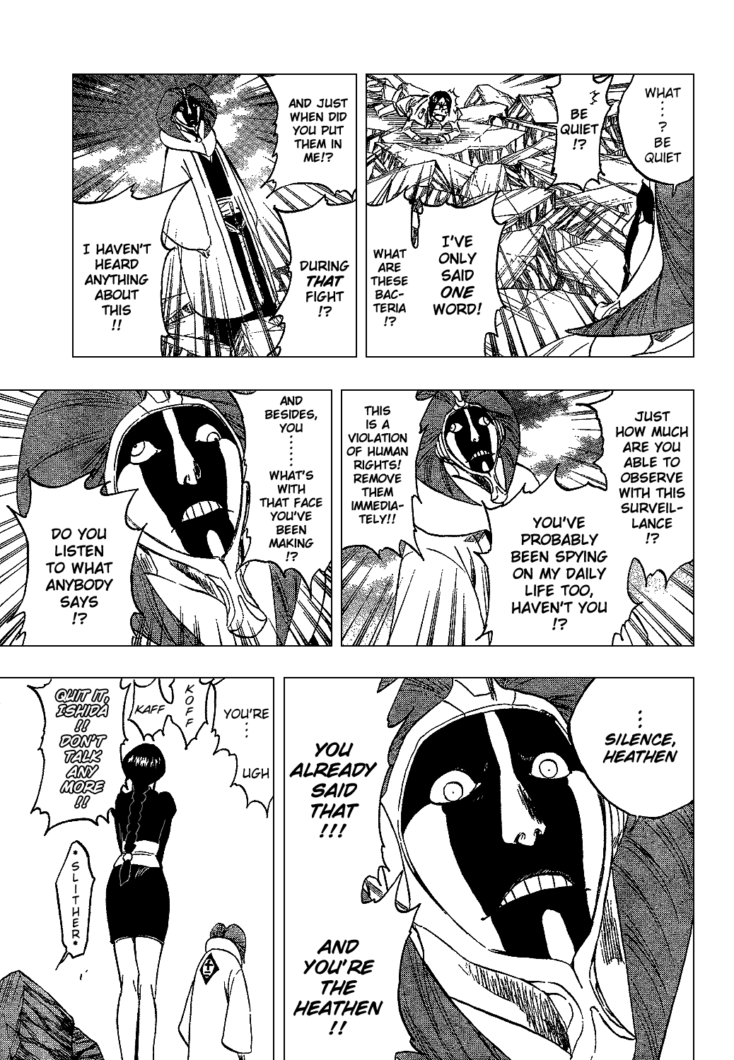 Bleach, Chapter 303 image 14