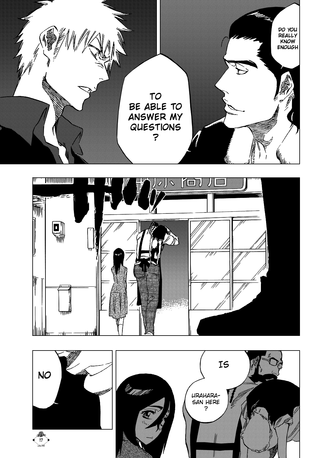 Bleach, Chapter 427 image 20