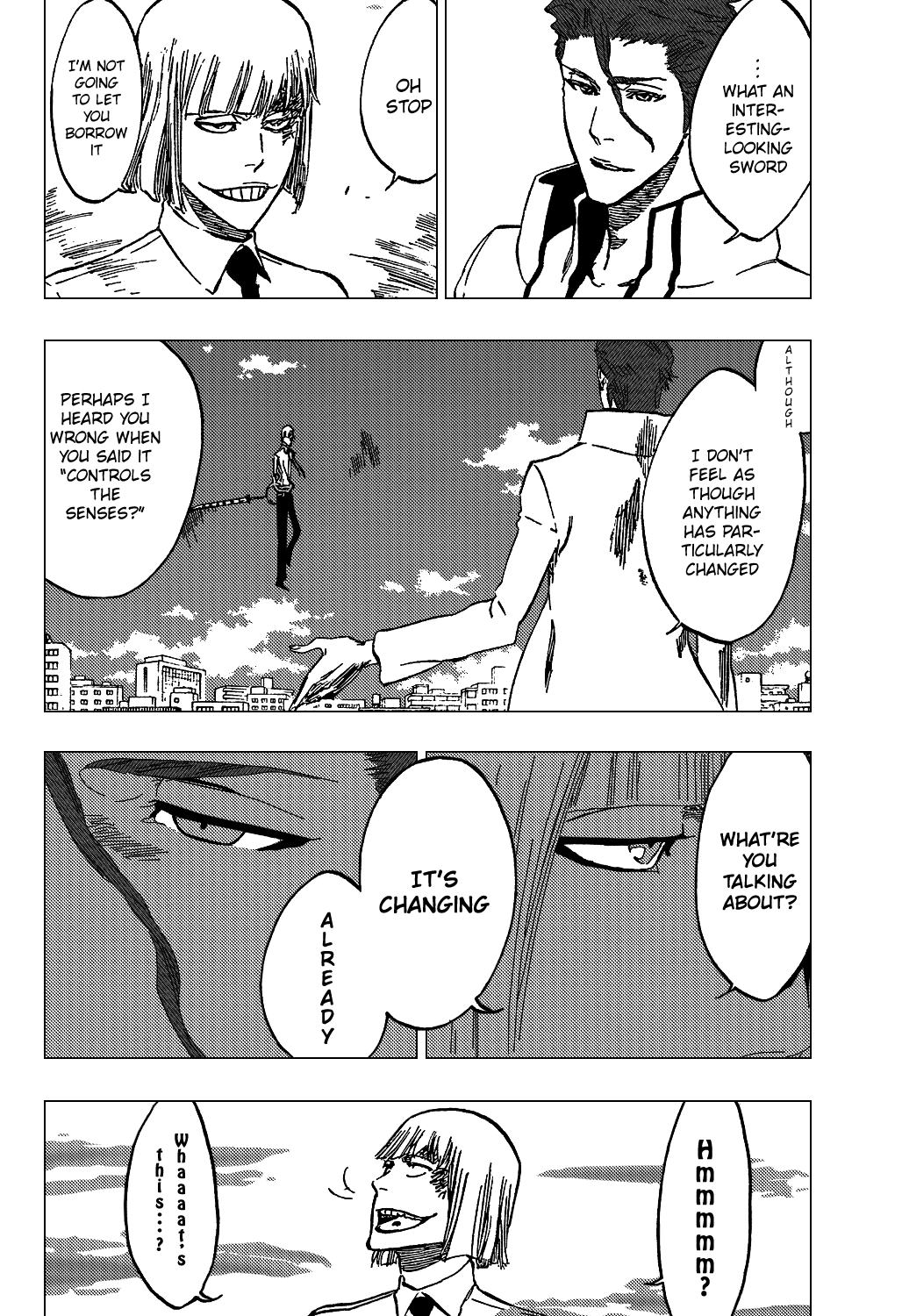 Bleach, Chapter 387 image 07