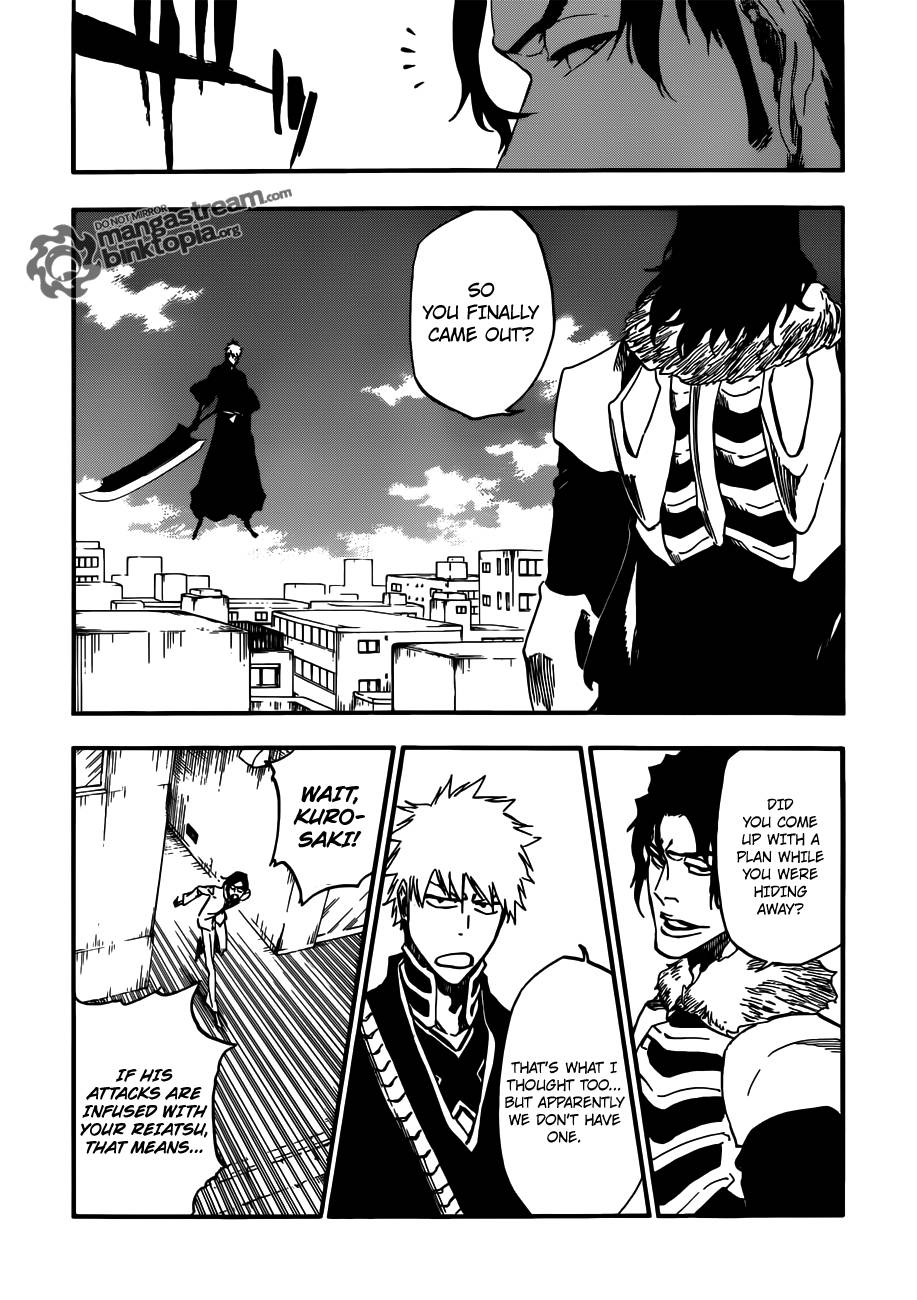 Bleach, Chapter 470 image 11