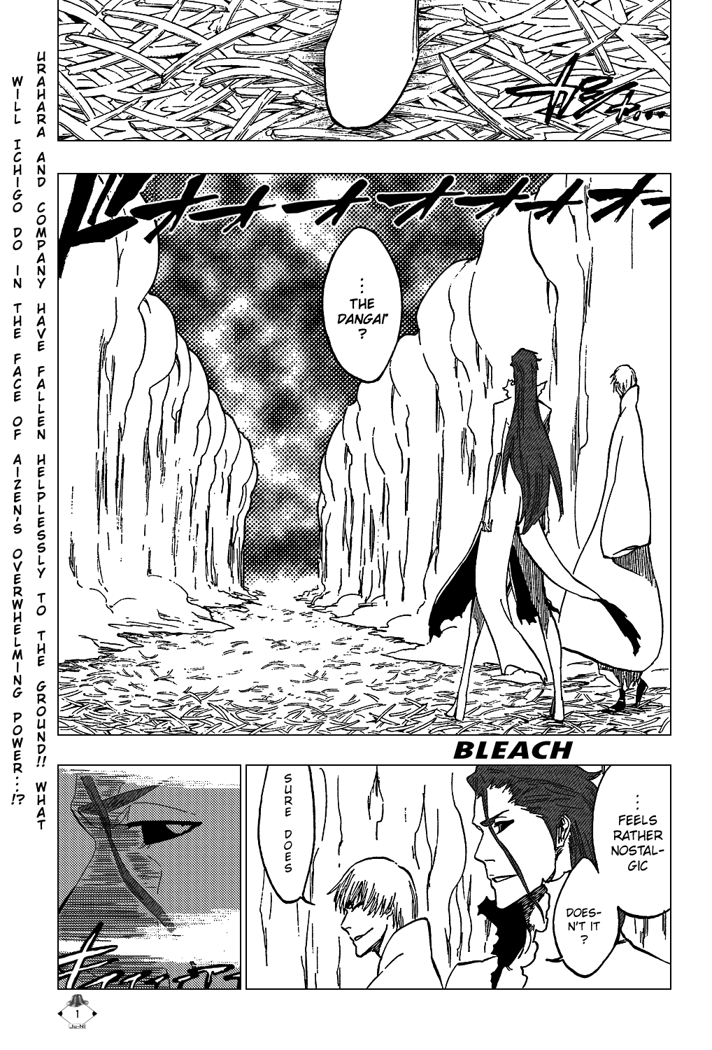 Bleach, Chapter 407 image 04