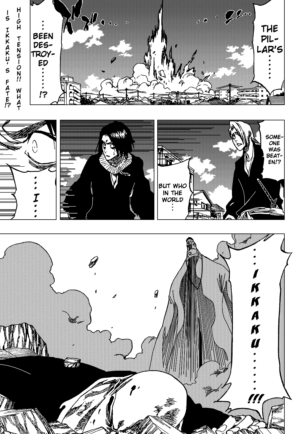 Bleach, Chapter 325 image 21