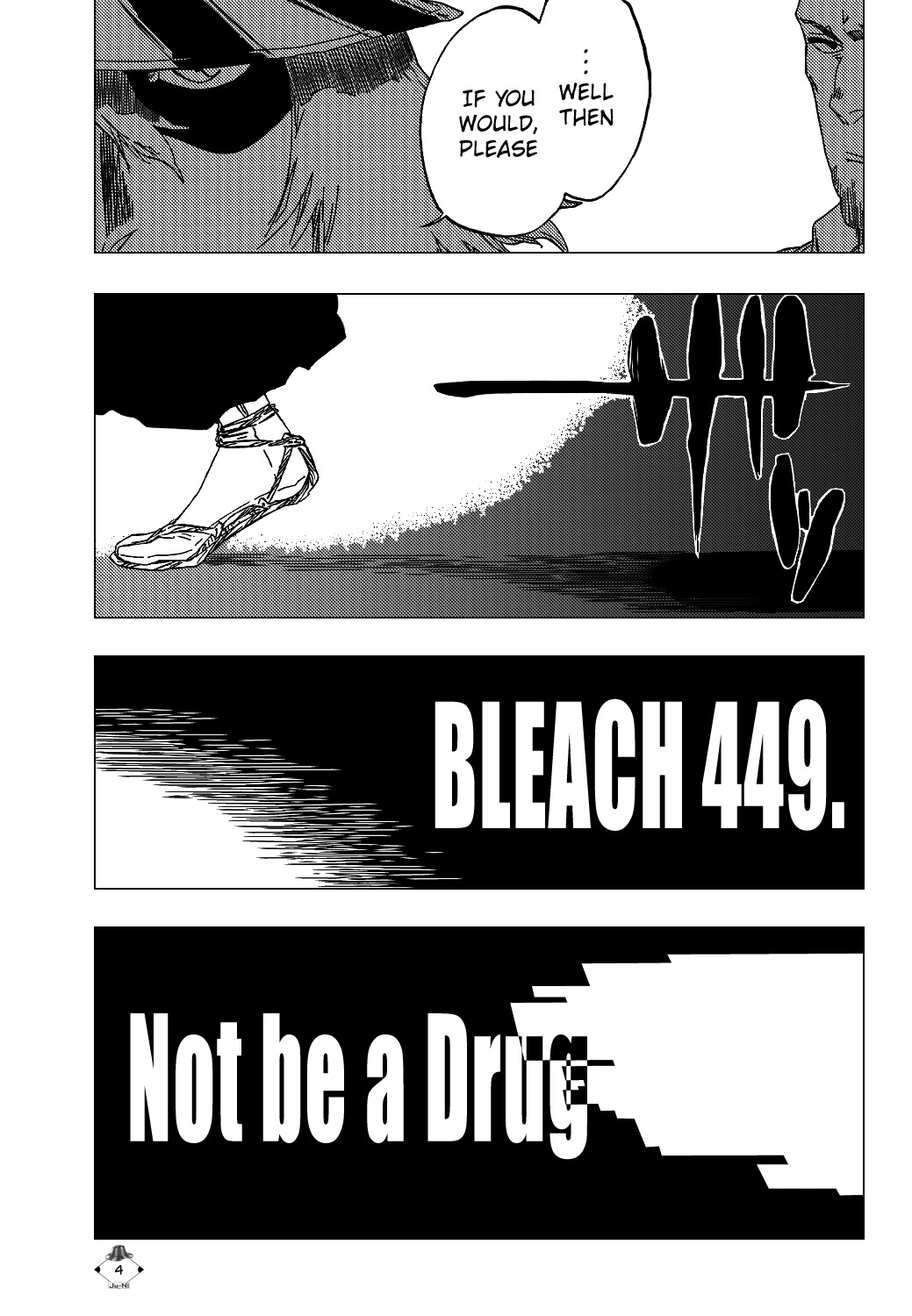 Bleach, Chapter 449 image 06