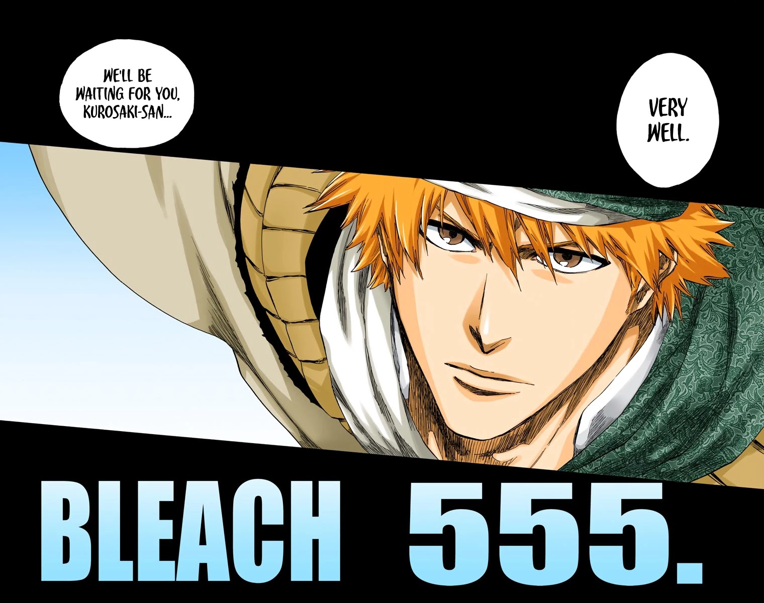 Bleach, Chapter 555 image 13