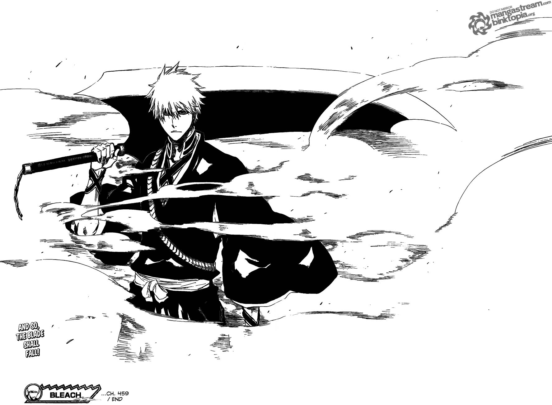 Bleach, Chapter 459 image 18