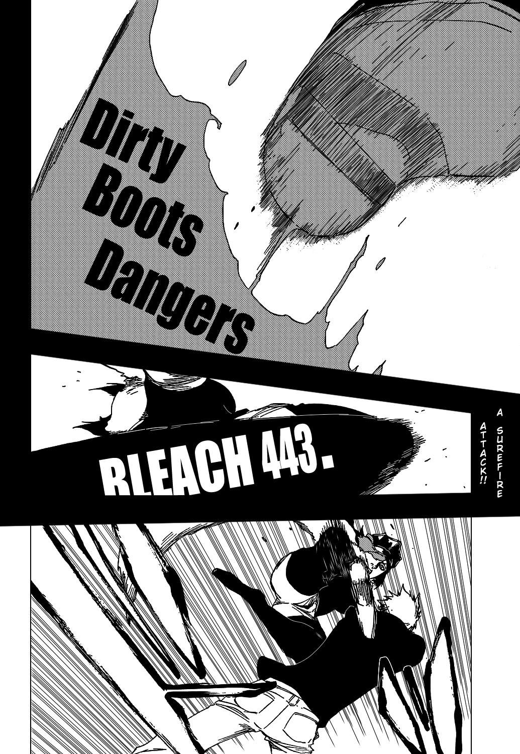 Bleach, Chapter 443 image 09