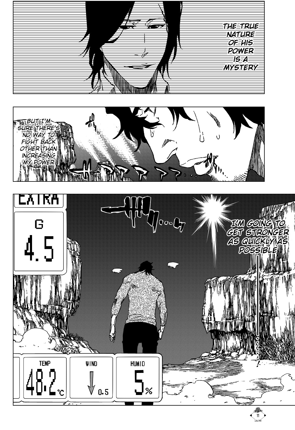Bleach, Chapter 449 image 13