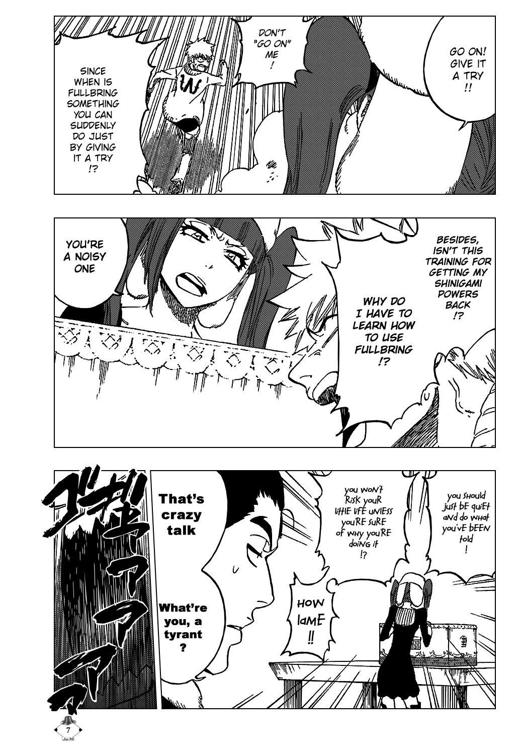 Bleach, Chapter 435 image 10