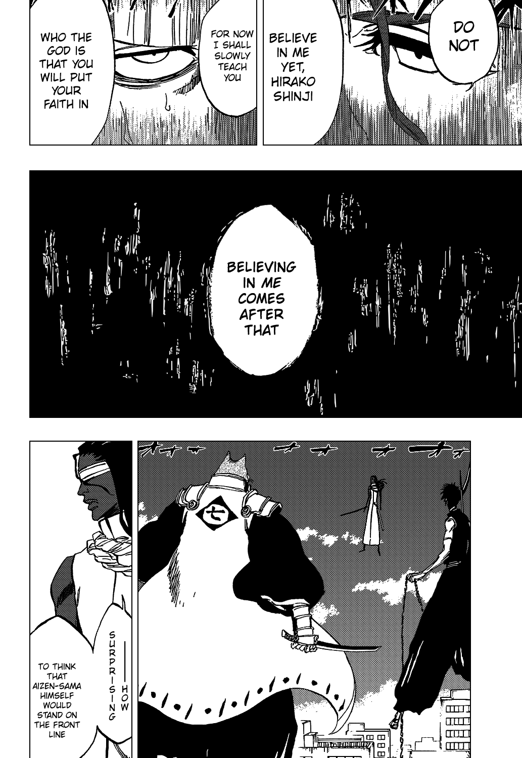 Bleach, Chapter 383 image 19