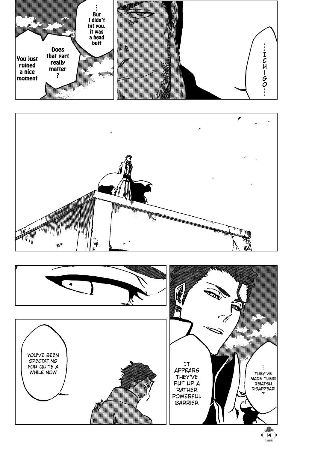 Bleach, Chapter 398 image 16