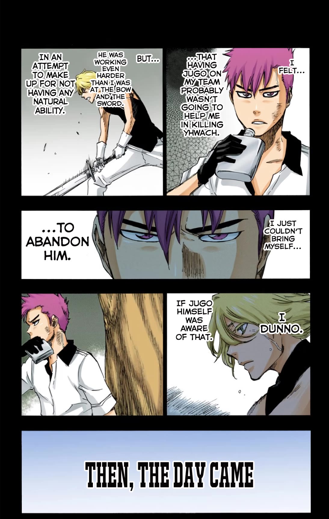 Bleach, Chapter 632 image 03