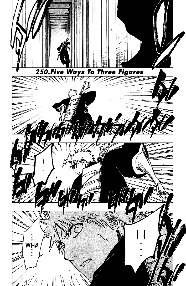 Bleach, Chapter 250 image 01