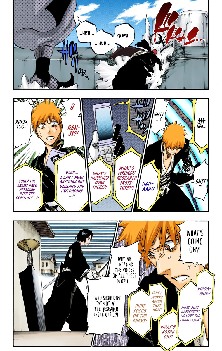 Bleach, Chapter 500 image 14