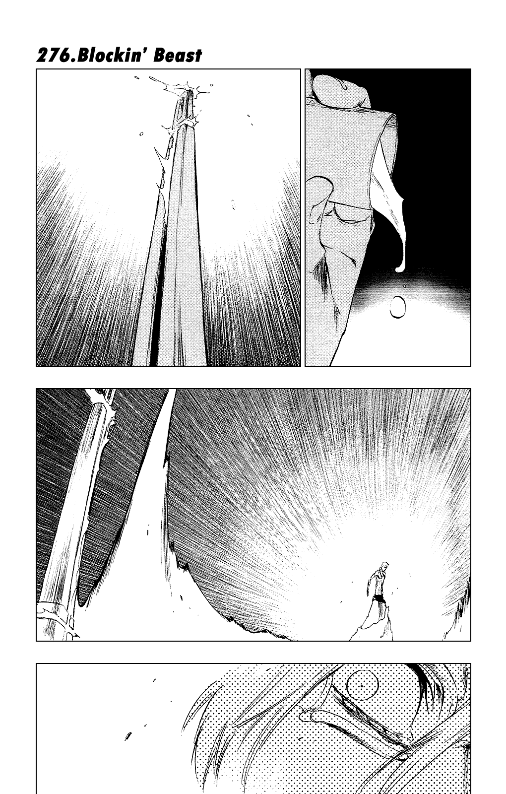 Bleach, Chapter 276 image 01