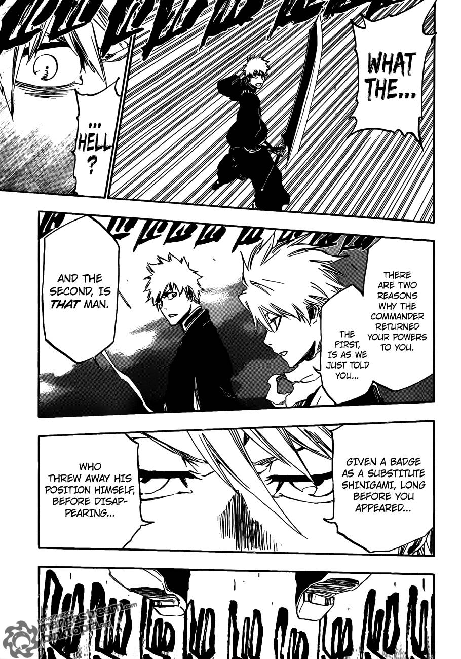 Bleach, Chapter 461 image 17