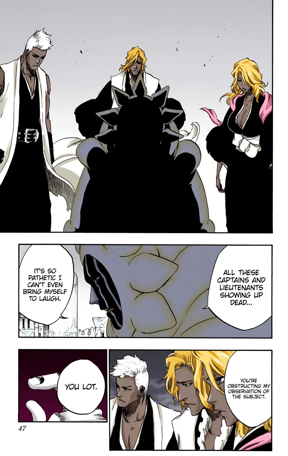 Bleach, Chapter 594 image 06