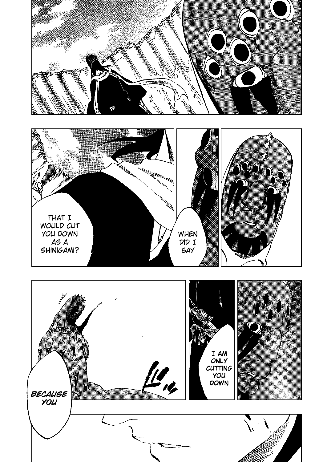 Bleach, Chapter 302 image 16