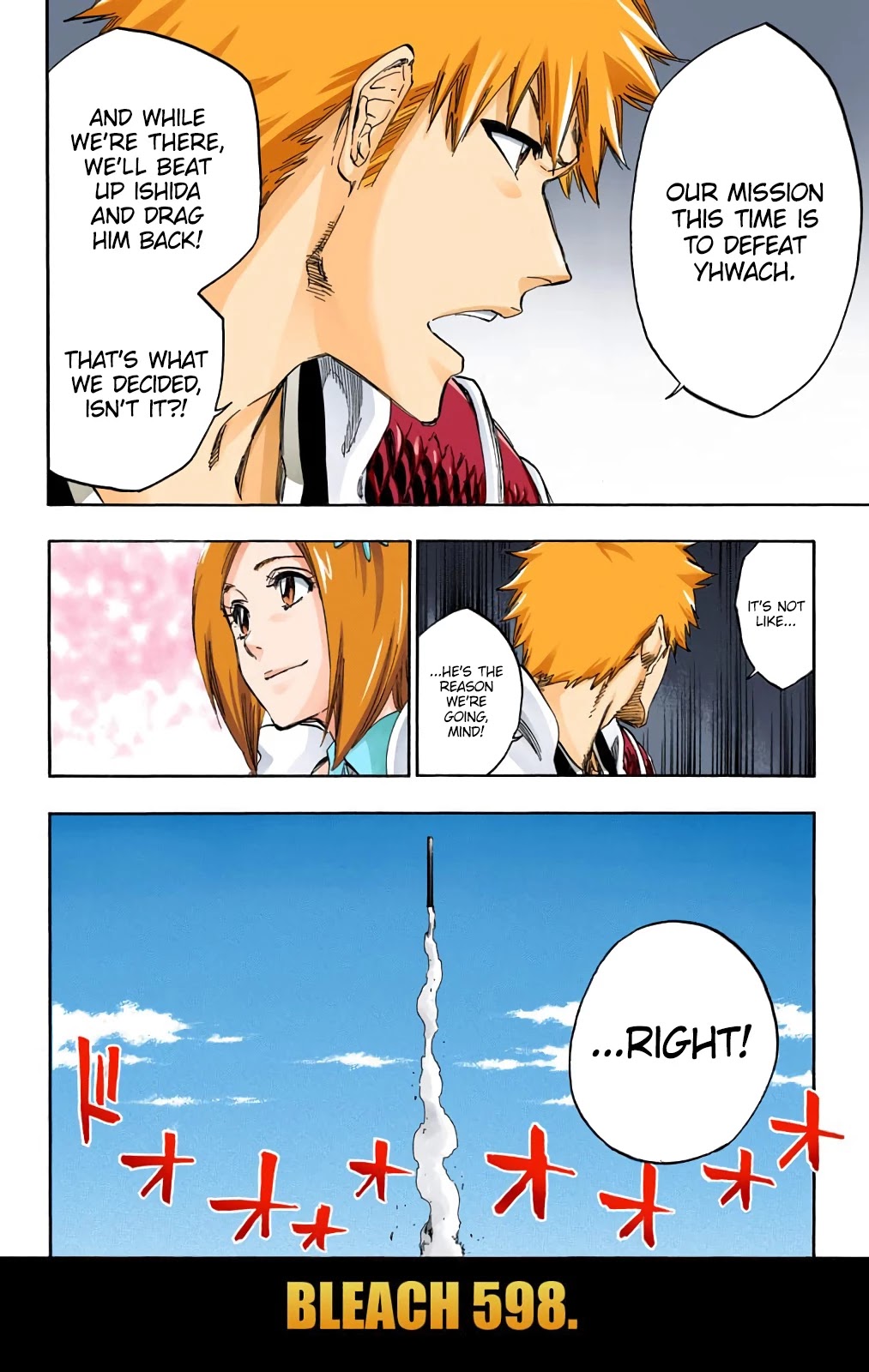 Bleach, Chapter 598 image 08