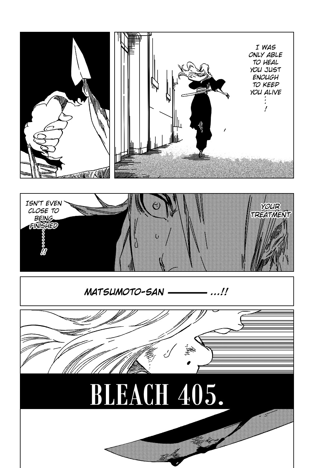 Bleach, Chapter 405 image 05