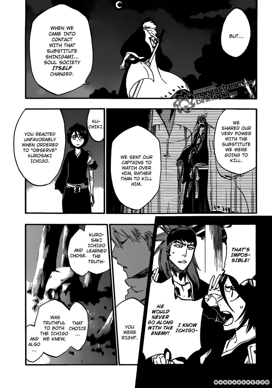 Bleach, Chapter 476 image 10