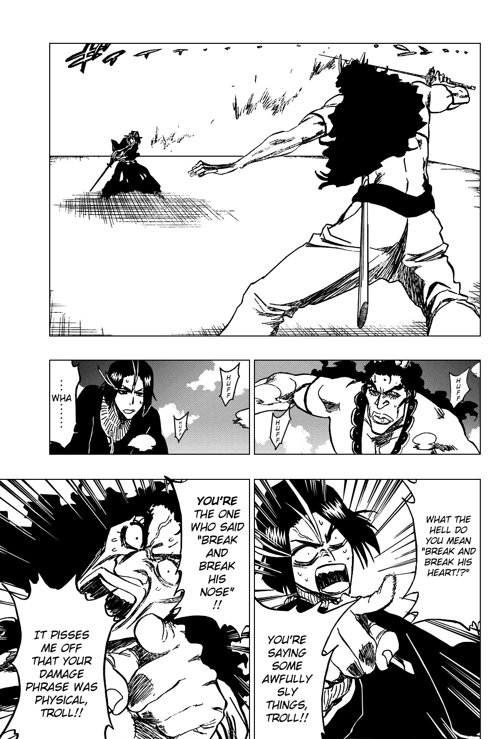 Bleach, Chapter 320 image 10