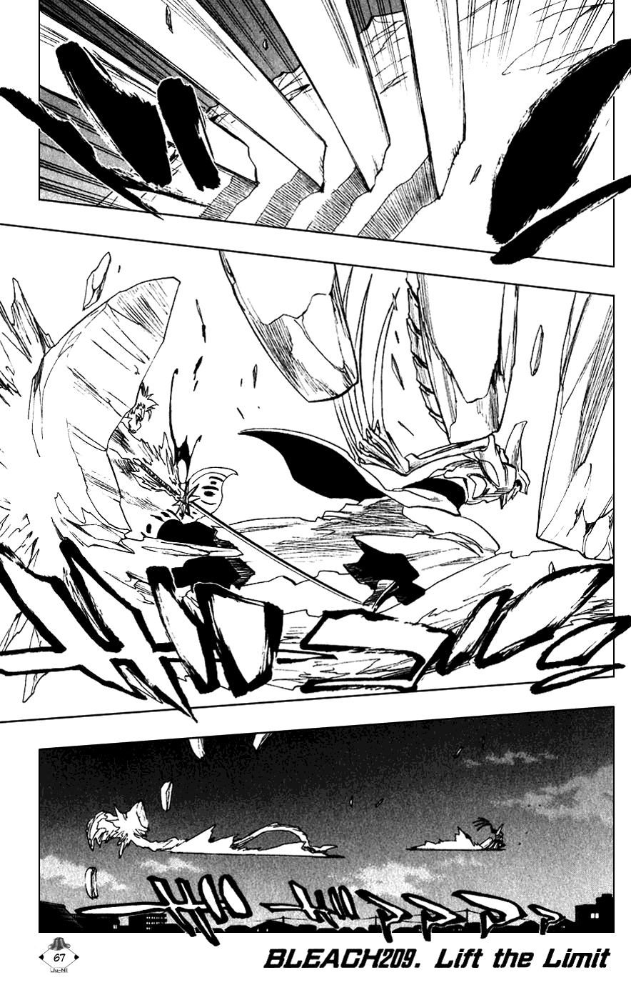 Bleach, Chapter 209 image 01
