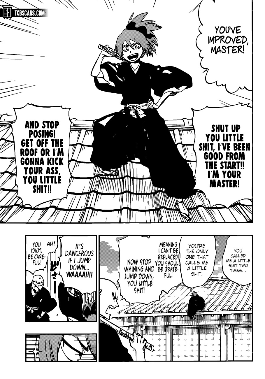 Bleach, Chapter 686.5 image 16