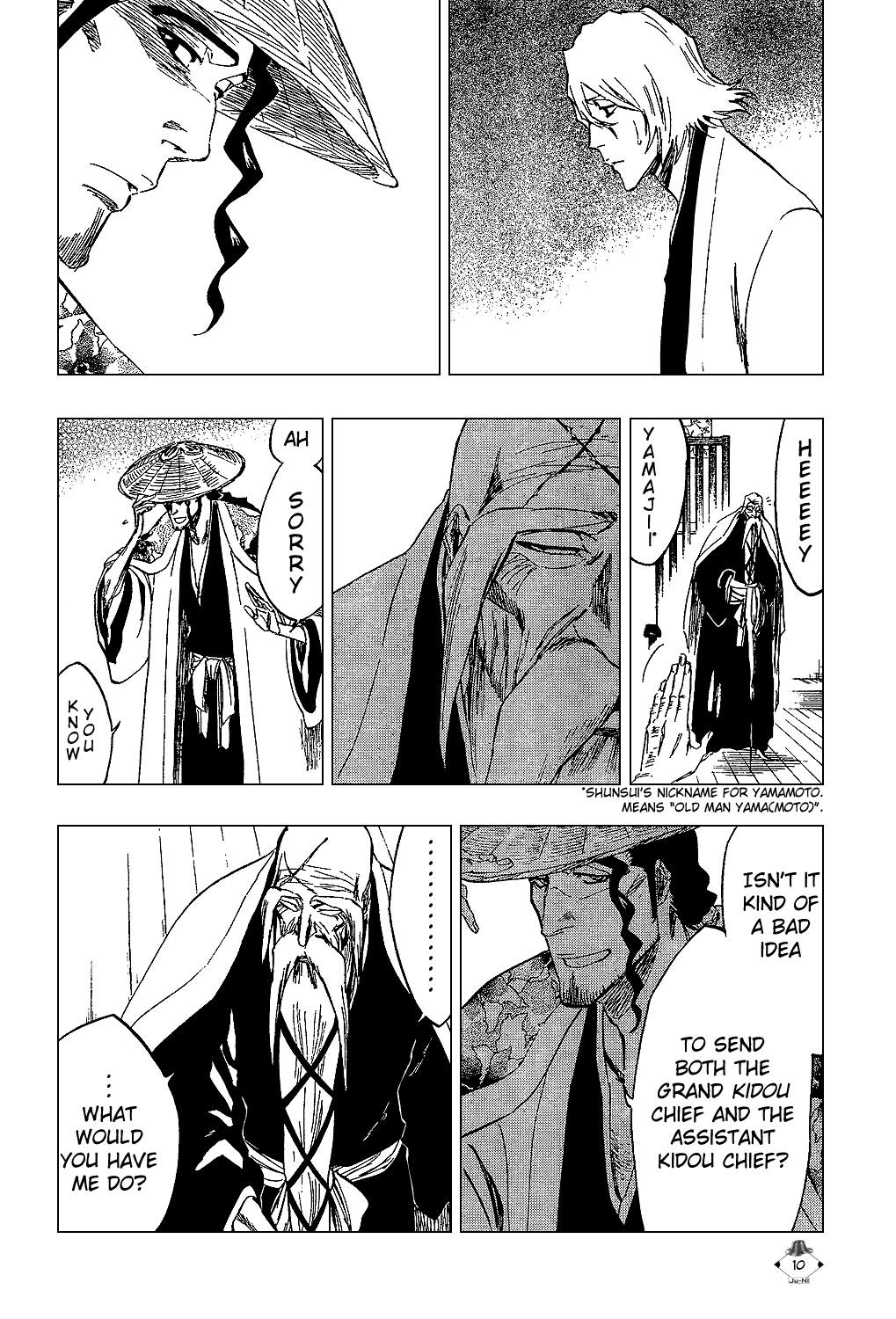 Bleach, Chapter 315.07 image 13