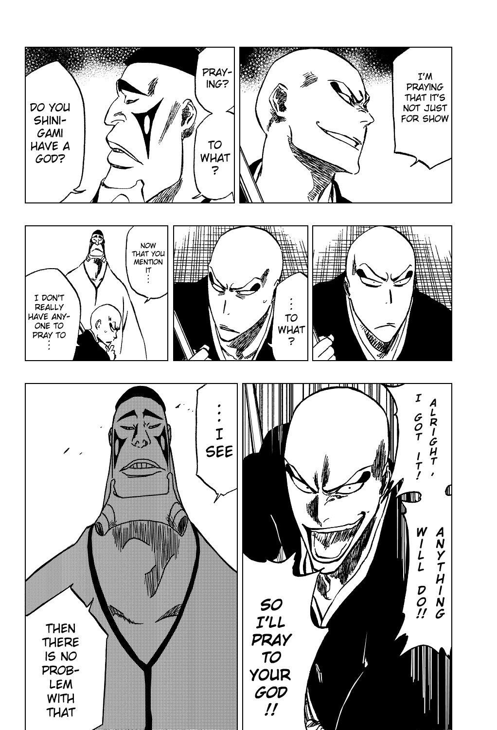 Bleach, Chapter 319 image 12