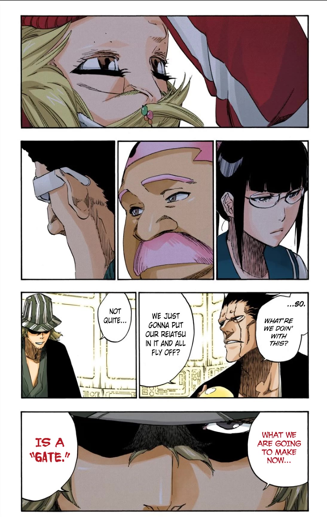 Bleach, Chapter 614 image 05