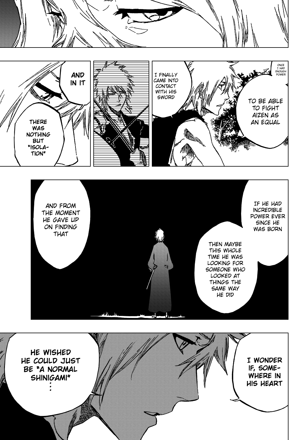 Bleach, Chapter 422 image 18