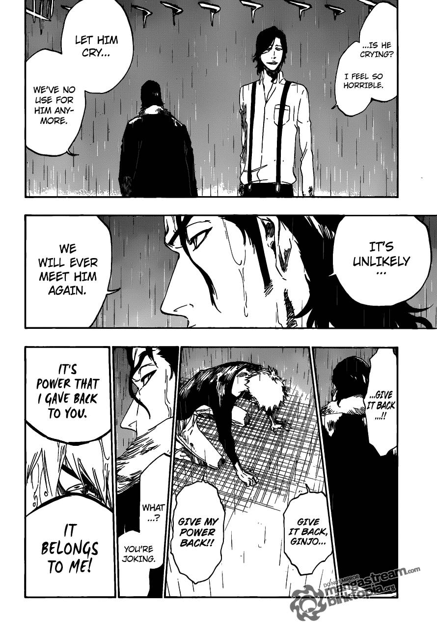 Bleach, Chapter 459 image 10