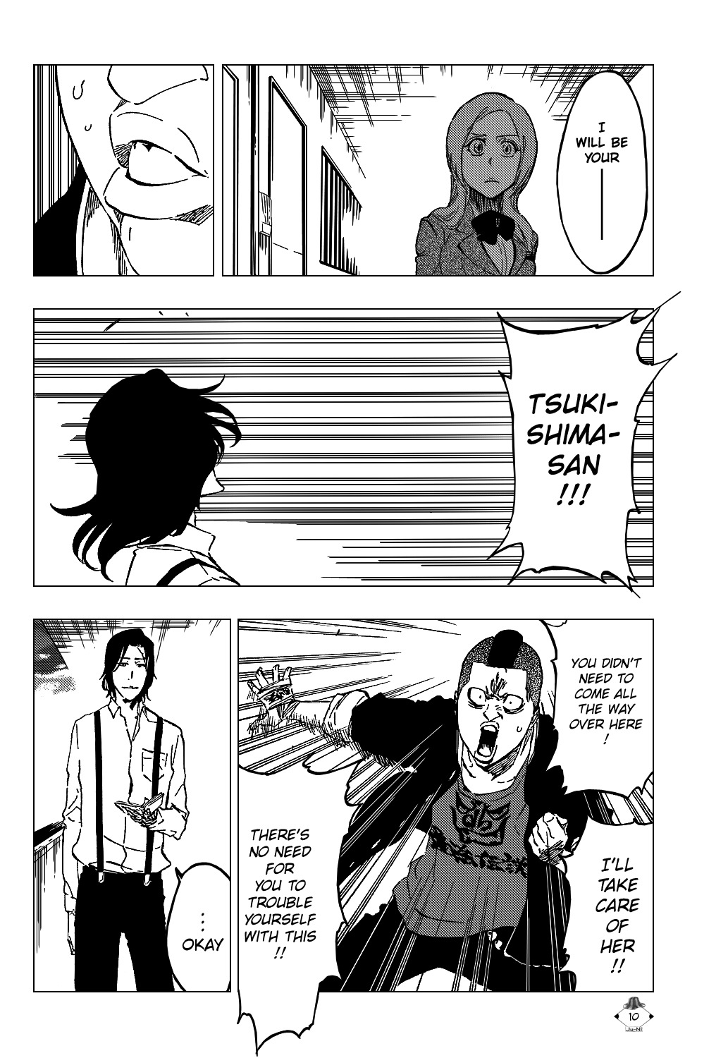 Bleach, Chapter 439 image 12