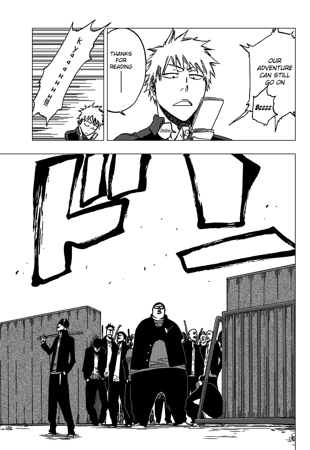 Bleach, Chapter 425 image 18