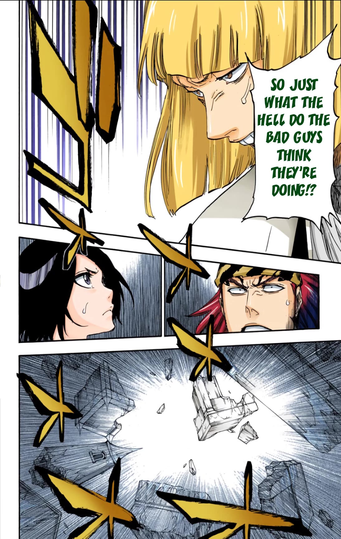 Bleach, Chapter 627 image 09