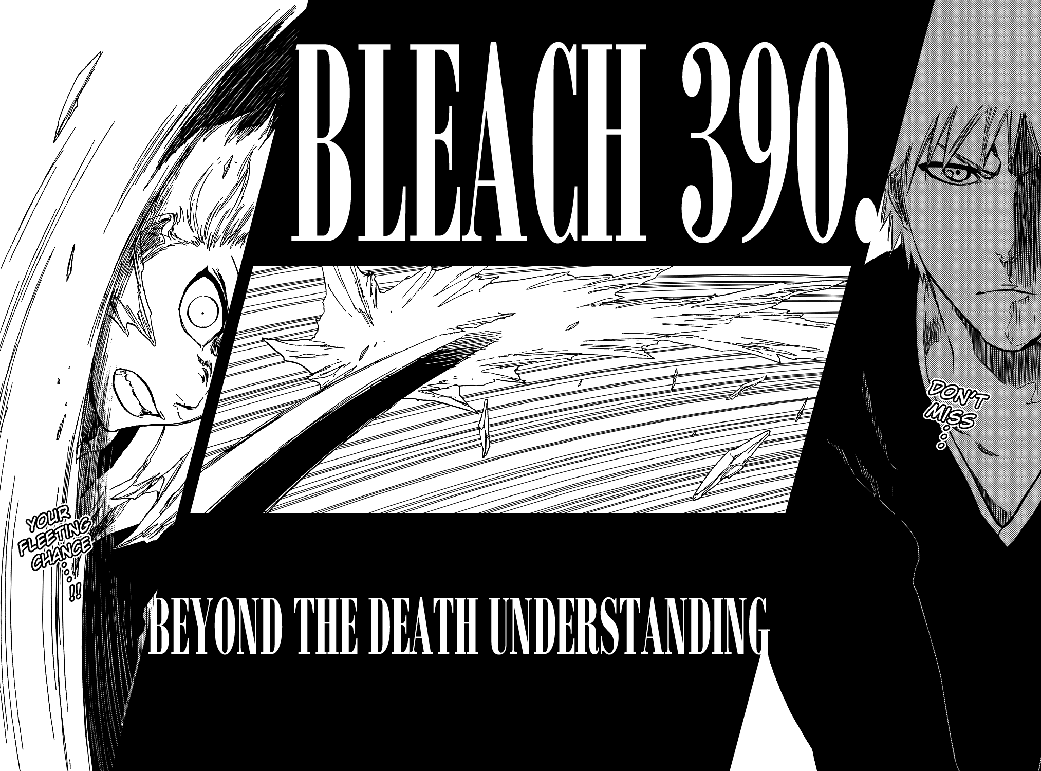 Bleach, Chapter 390 image 09