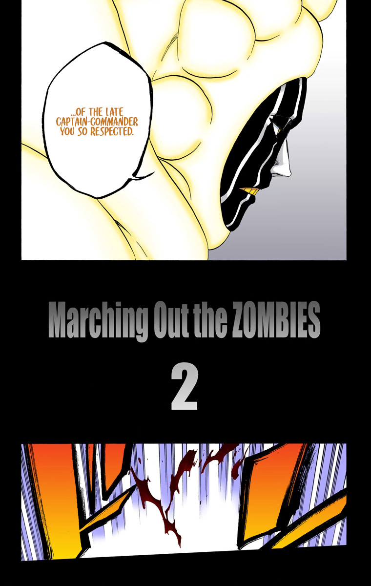 Bleach, Chapter 591 image 14