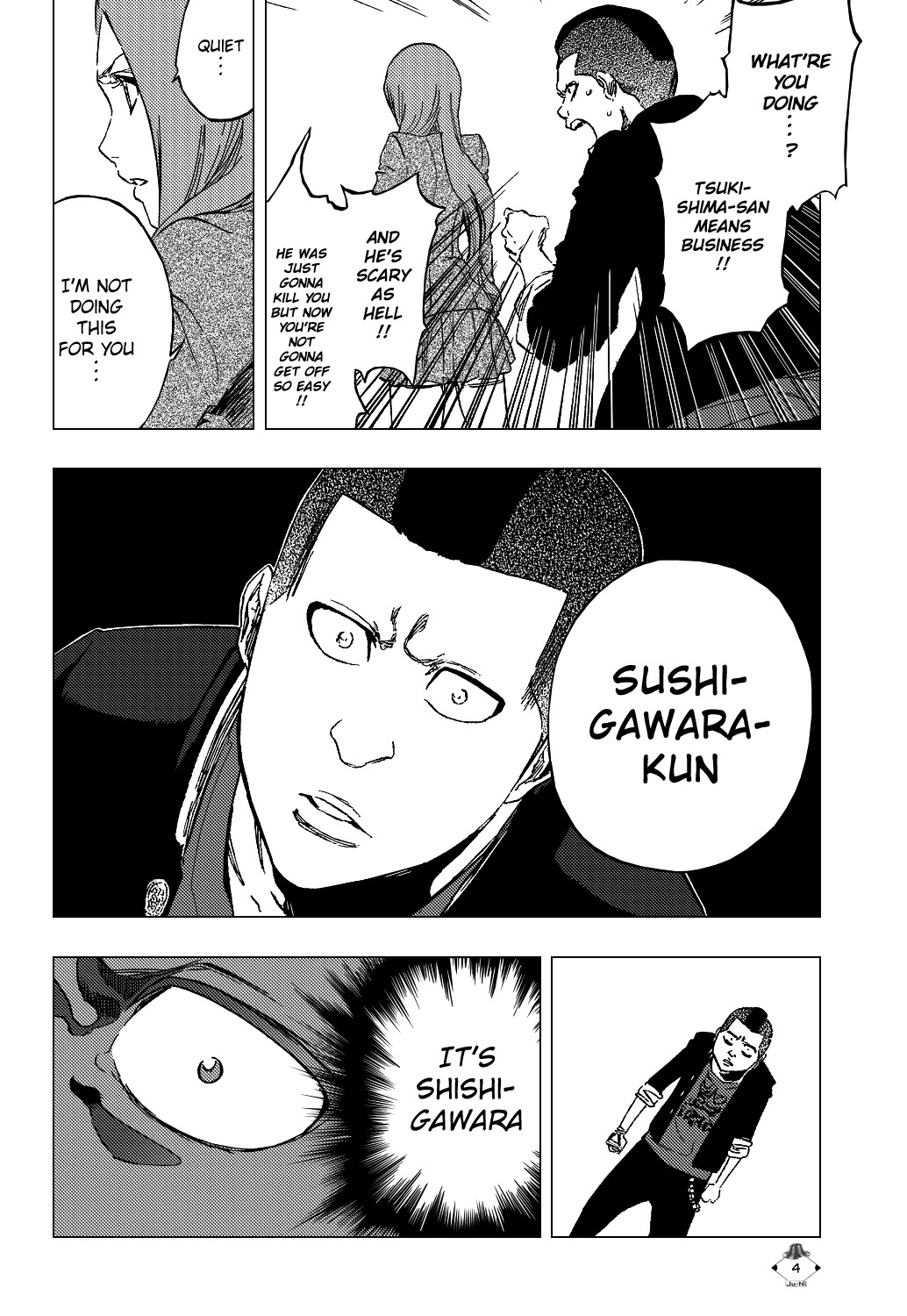 Bleach, Chapter 440 image 07