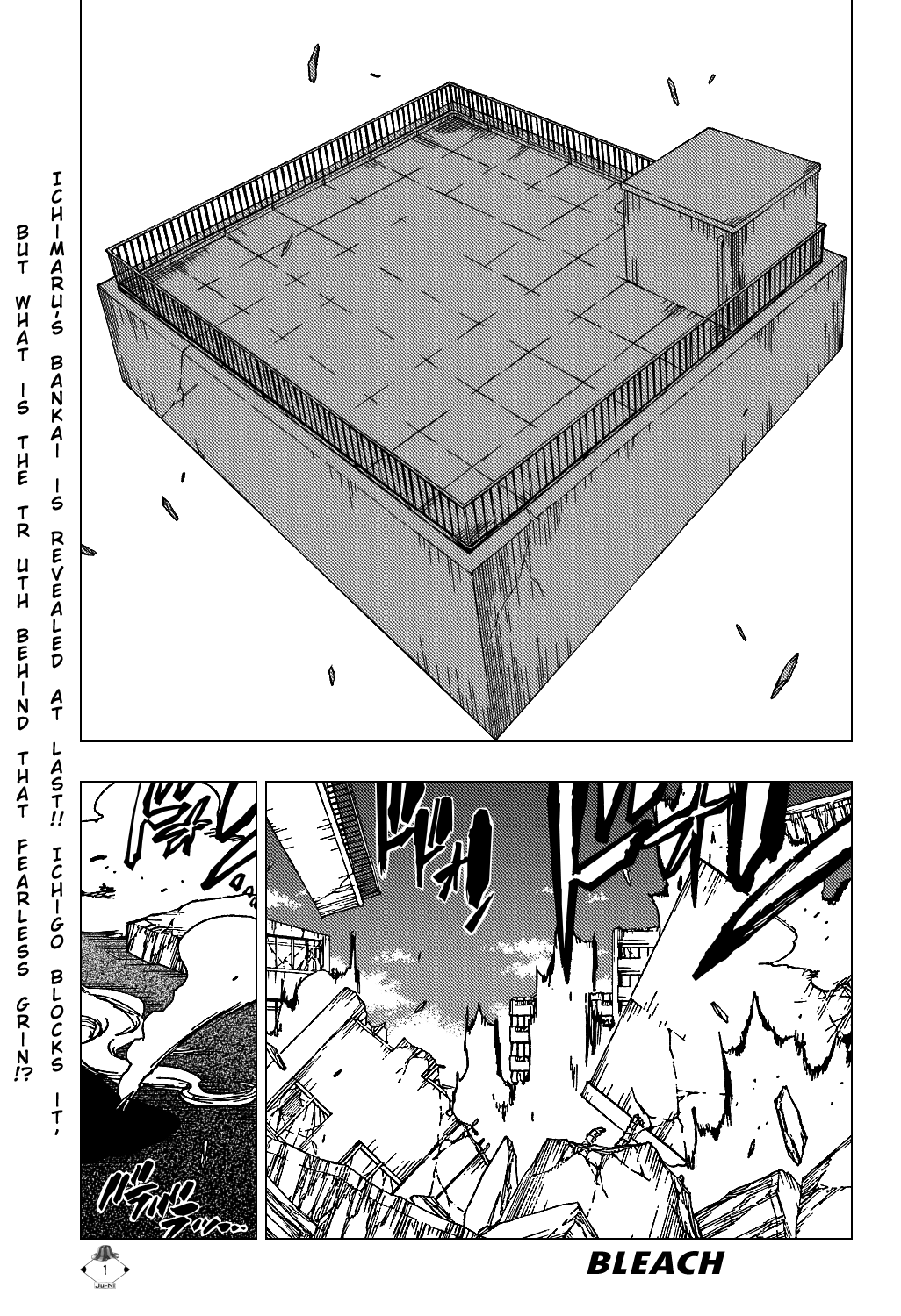 Bleach, Chapter 400 image 04