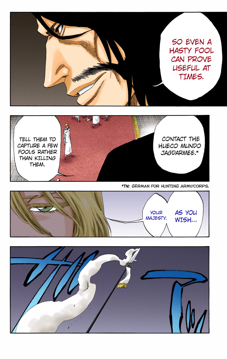 Bleach, Chapter 486 image 18
